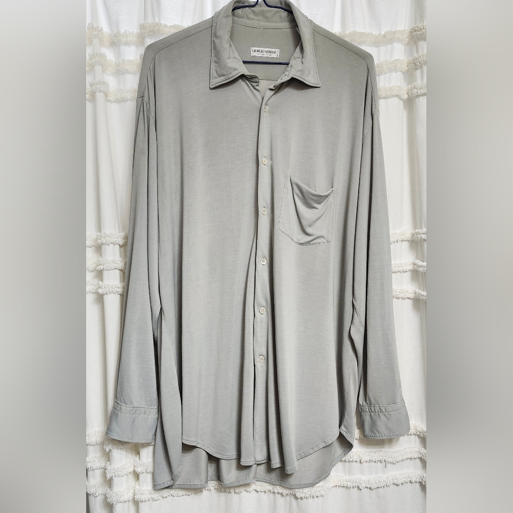 Vintage, Giorgio Armani Le Collezioni Shirt. FINAL MARK DOWN.